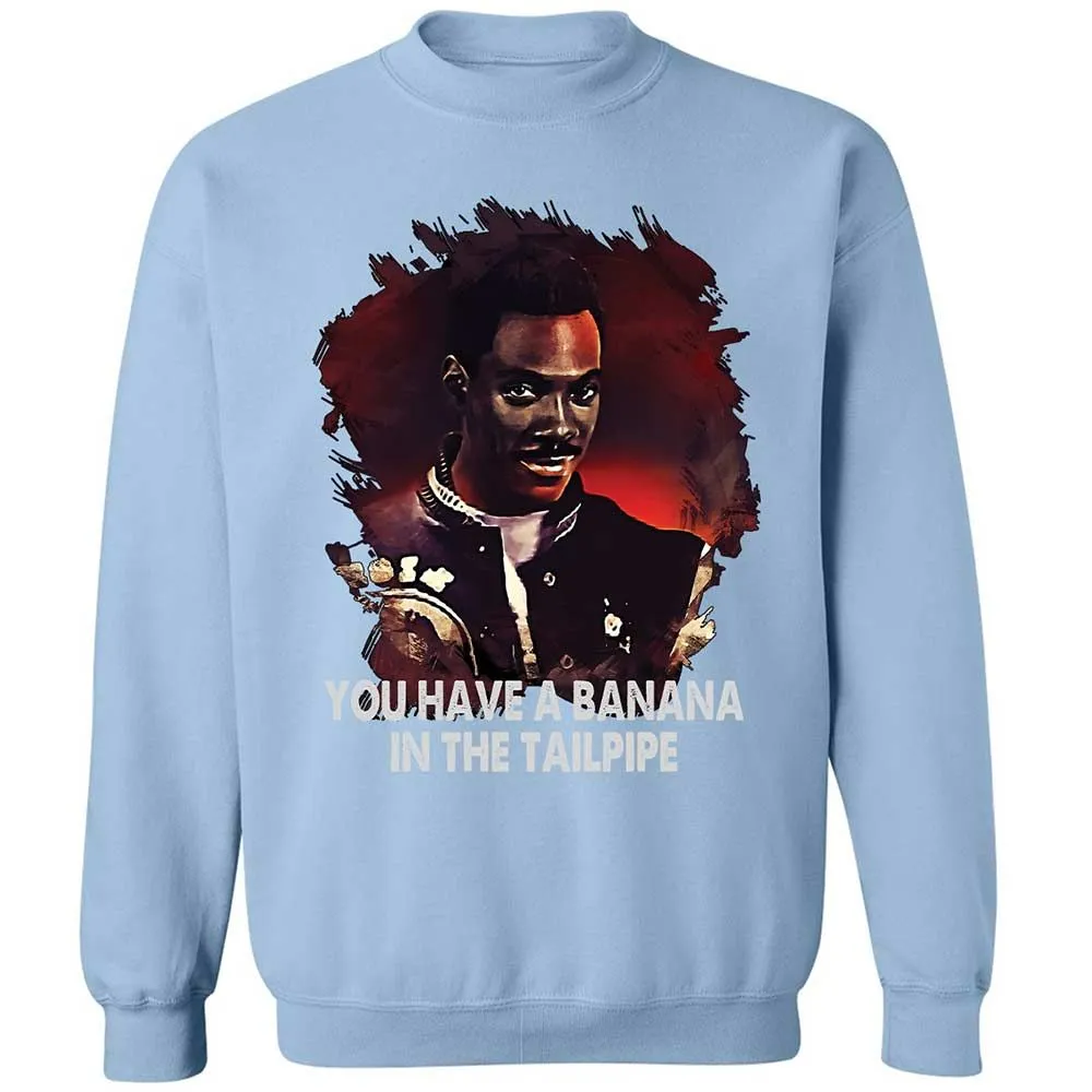 Banana In The Tailpipe - Light Blue - 21