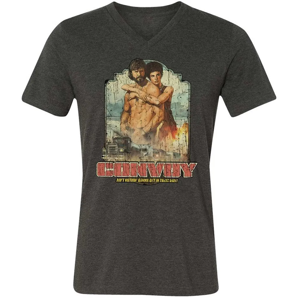 Ain't nothin' gonna get in their way - Dark Grey Heather - 9