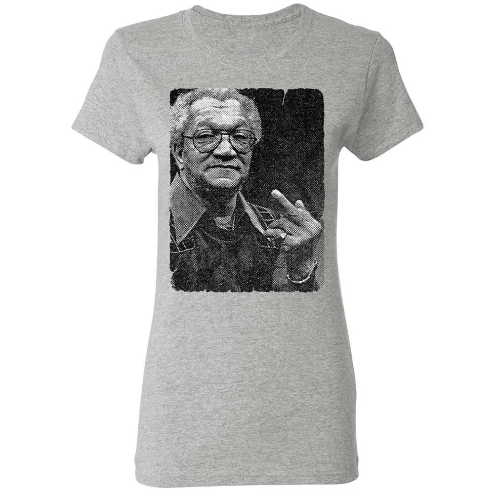 Women's T-Shirt - AQZ6R7AS - Sport Grey - 2