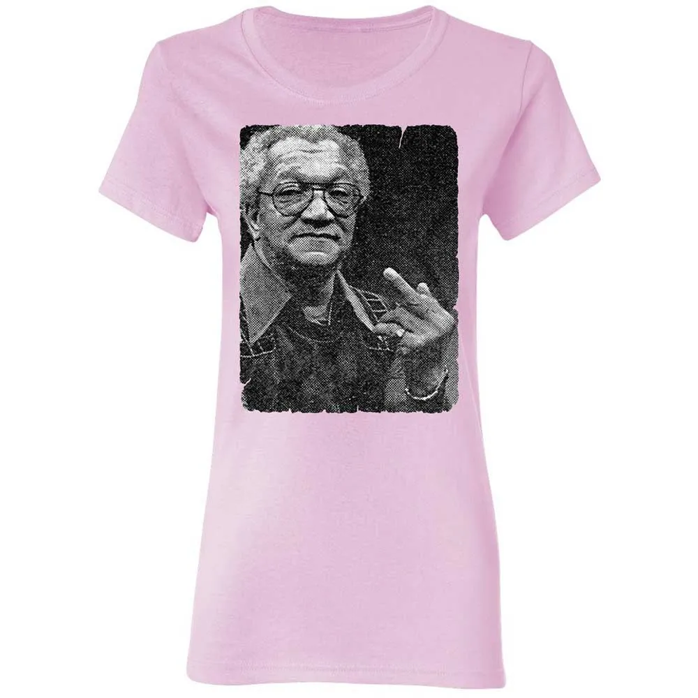 Women's T-Shirt - AQZ6R7AS - Light Pink - 3