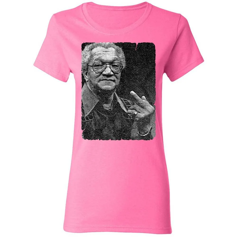 Women's T-Shirt - AQZ6R7AS - Azalea - 4