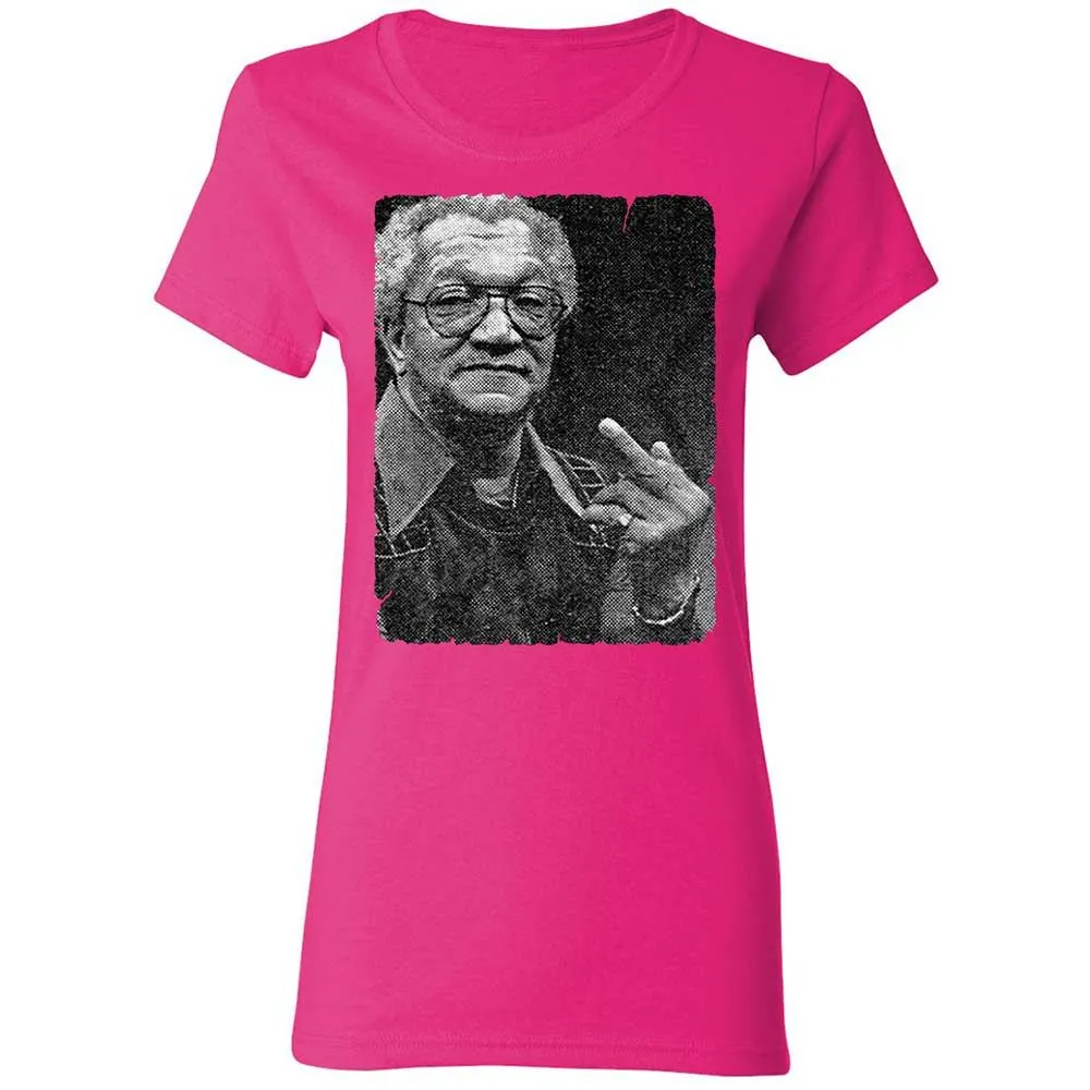 Women's T-Shirt - AQZ6R7AS - Heliconia - 5