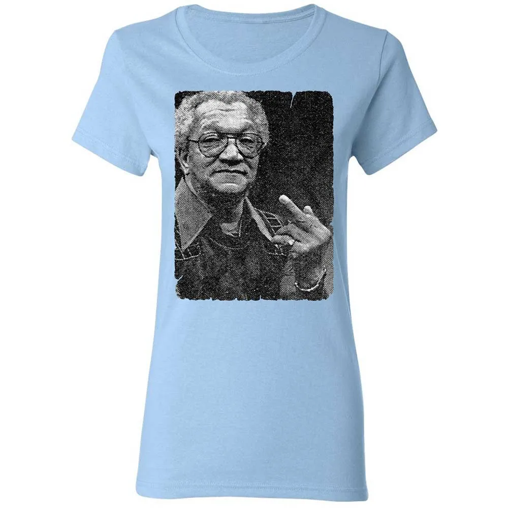 Women's T-Shirt - AQZ6R7AS - Light Blue - 6