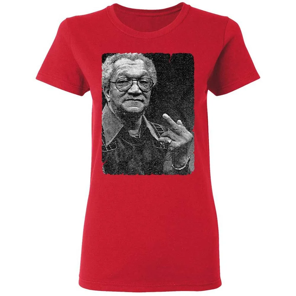 Women's T-Shirt - AQZ6R7AS - Red - 9