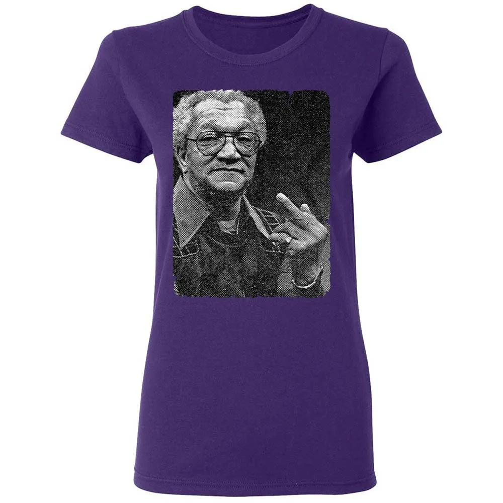 Women's T-Shirt - AQZ6R7AS - Purple - 11