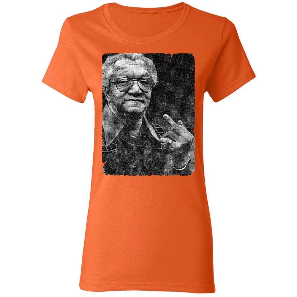 Women's T-Shirt - AQZ6R7AS - Orange - 12