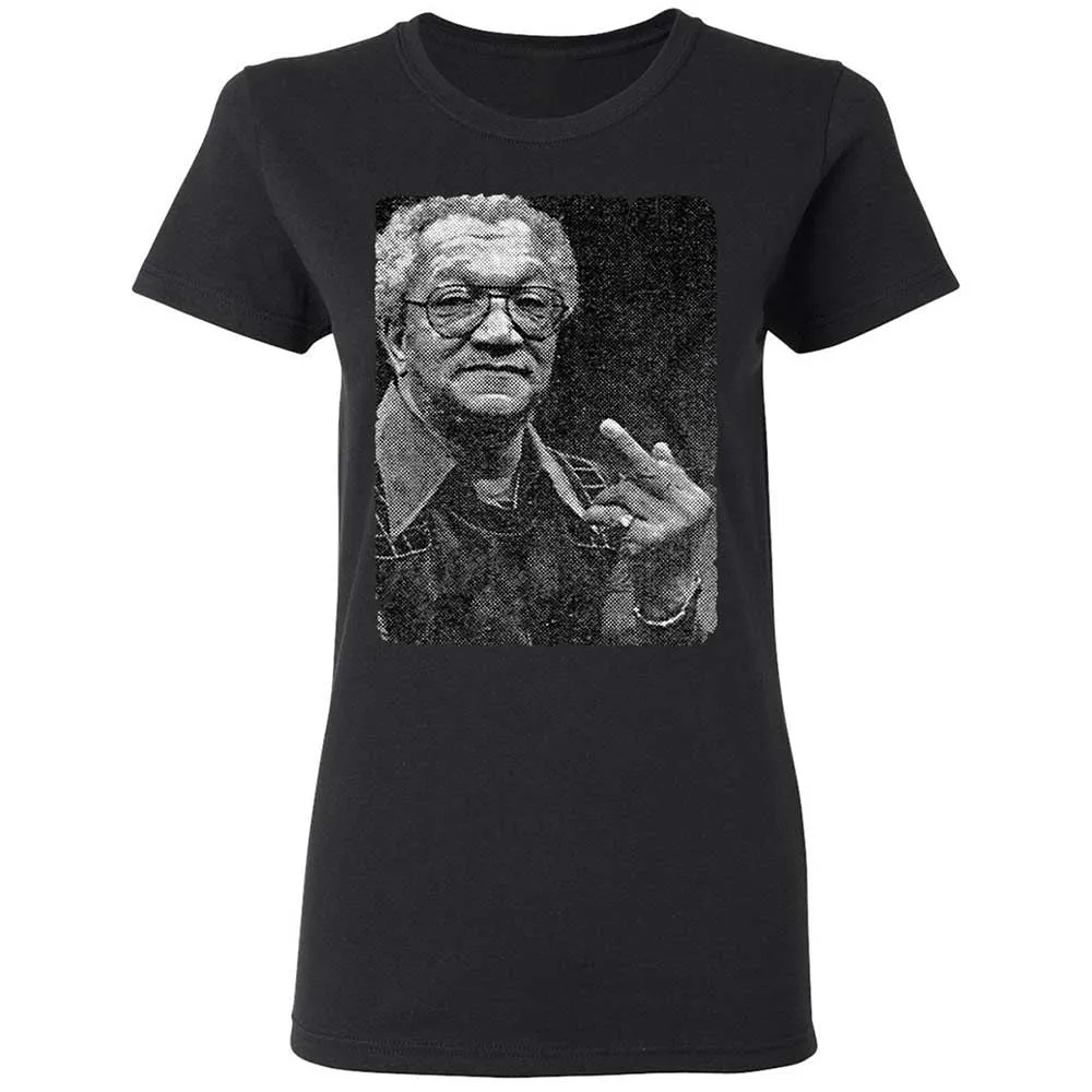 Women's T-Shirt - AQZ6R7AS - Black - 13
