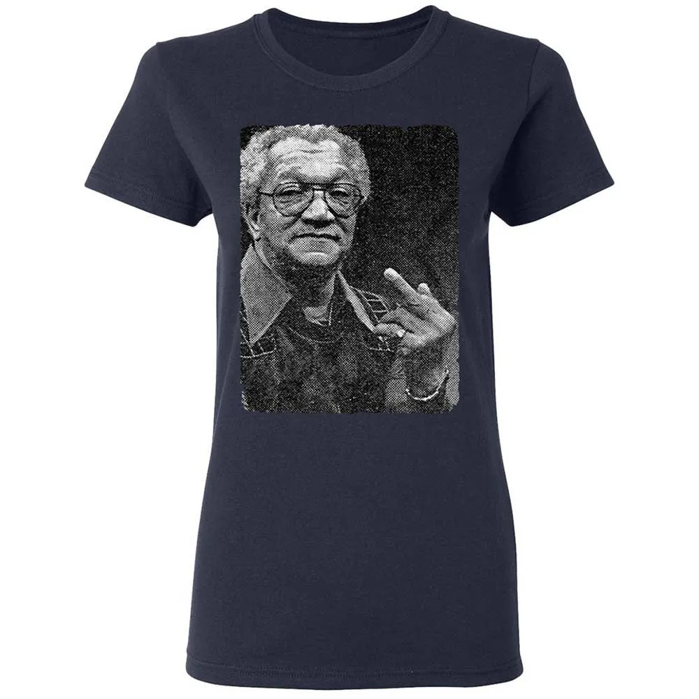 Women's T-Shirt - AQZ6R7AS - Navy - 14