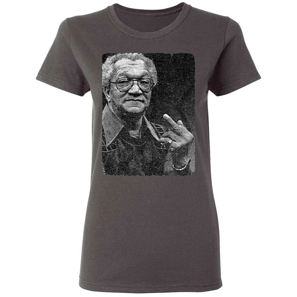 Women's T-Shirt - AQZ6R7AS - Charcoal - 15