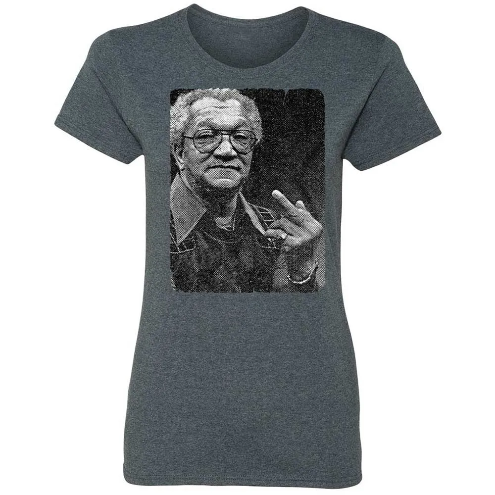 Women's T-Shirt - AQZ6R7AS - Dark Heather - 16