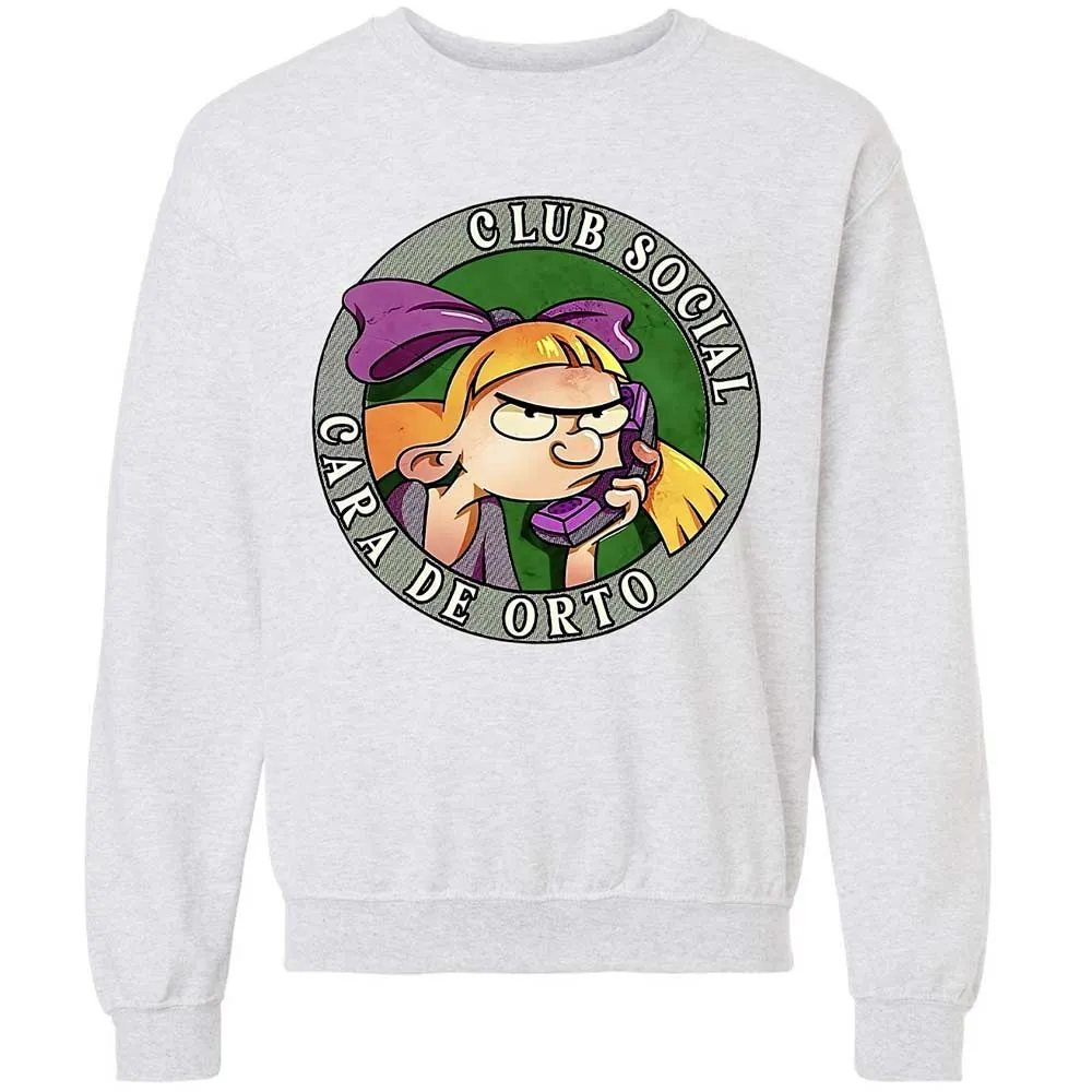 Classic Unisex Sweatshirt - CC8PM6V8 - Ash - 2