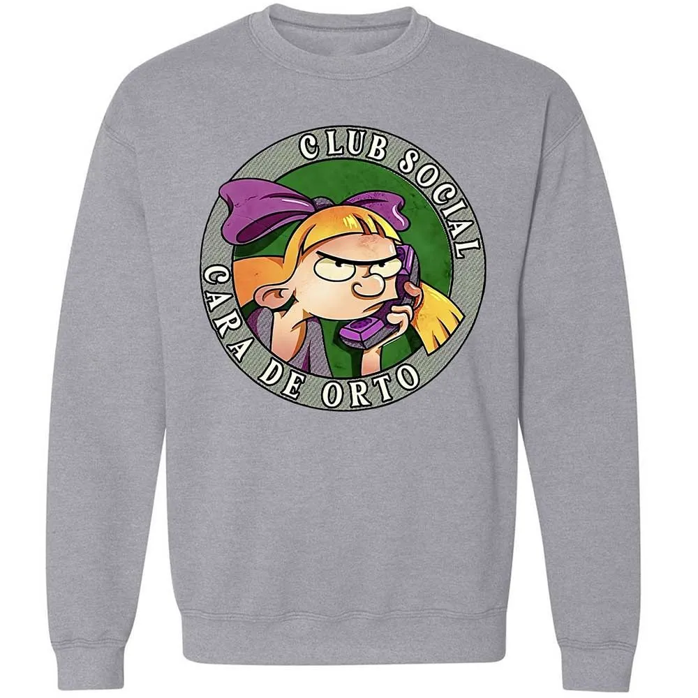 Classic Unisex Sweatshirt - CC8PM6V8 - Sport Grey - 3