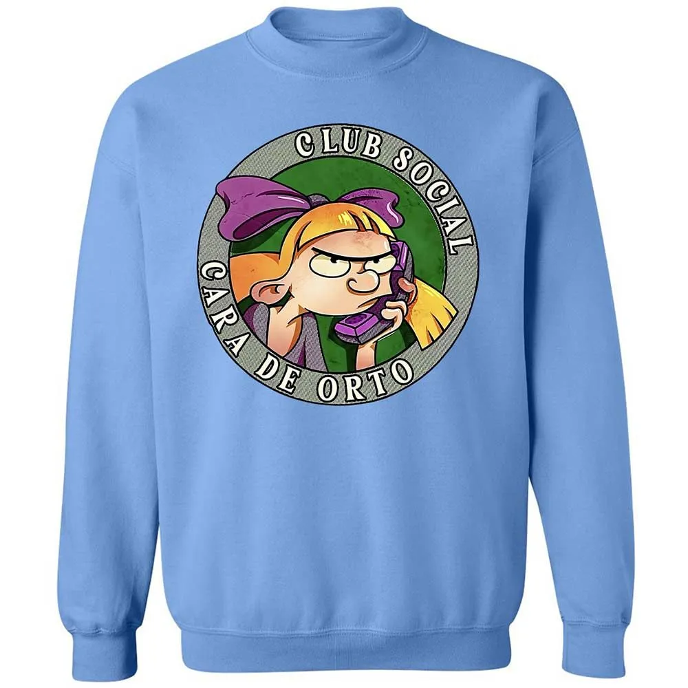Classic Unisex Sweatshirt - CC8PM6V8 - Carolina Blue - 5