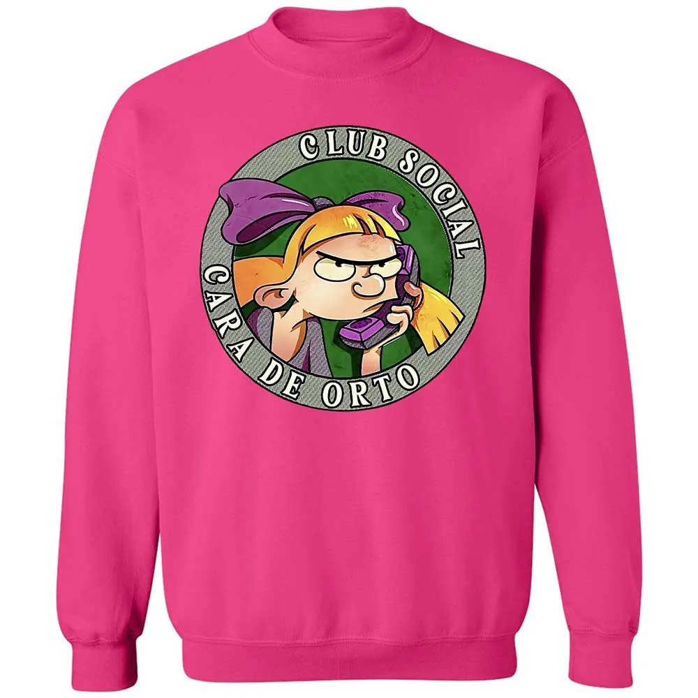Classic Unisex Sweatshirt - CC8PM6V8 - Heliconia - 8