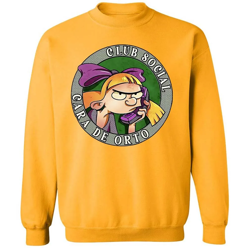 Classic Unisex Sweatshirt - CC8PM6V8 - Gold - 11