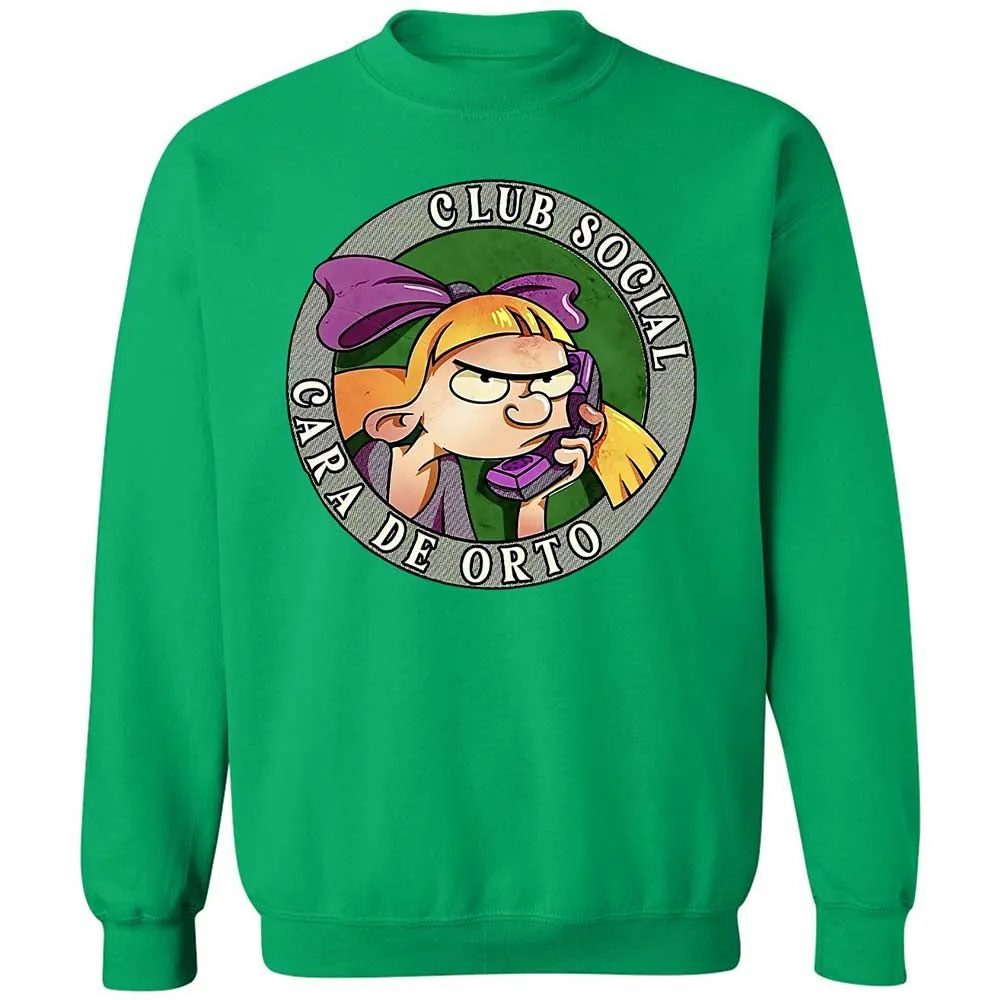 Classic Unisex Sweatshirt - CC8PM6V8 - Irish Green - 13