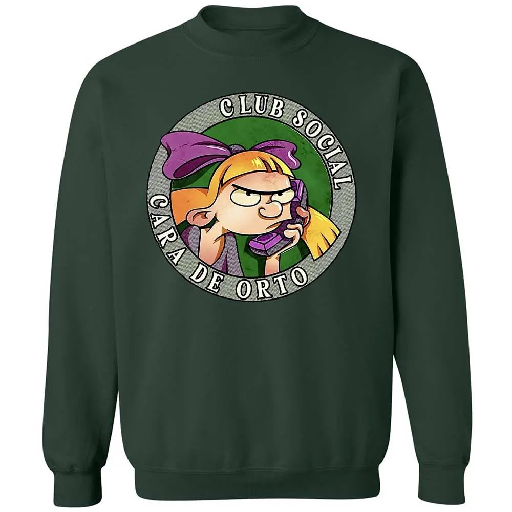 Classic Unisex Sweatshirt - CC8PM6V8 - Forest Green - 17