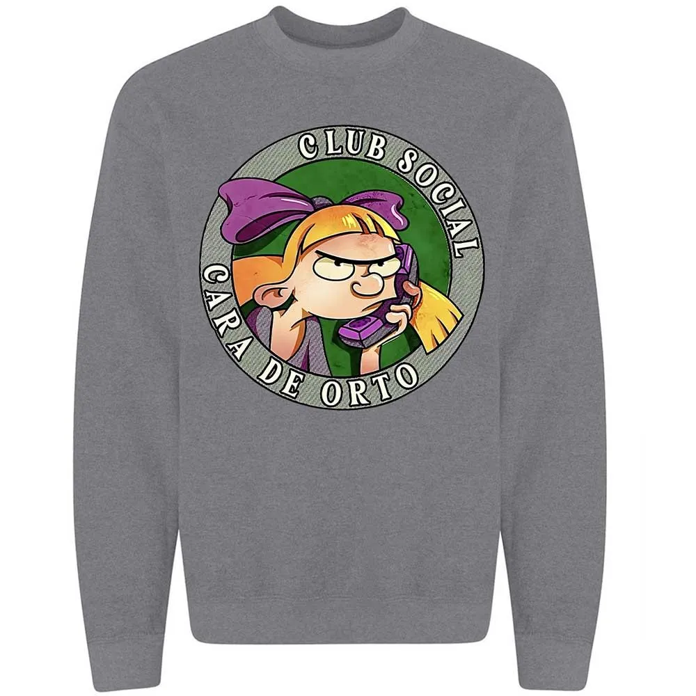 Classic Unisex Sweatshirt - CC8PM6V8 - Graphite Heather - 19