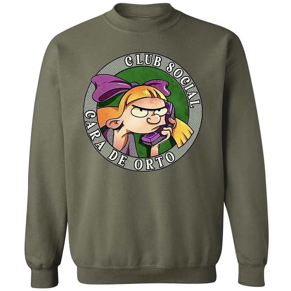 Classic Unisex Sweatshirt - CC8PM6V8 - Military Green - 21