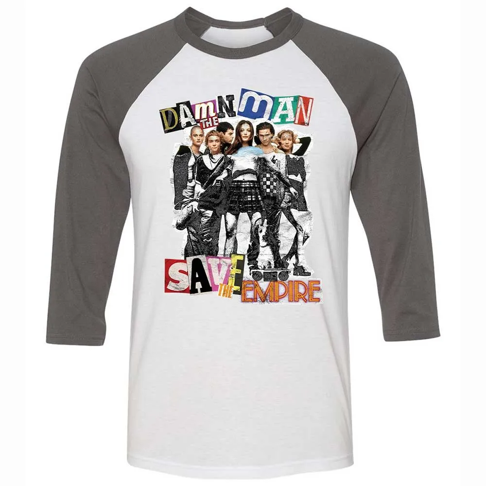 Save the Empire - White/Asphalt - 2