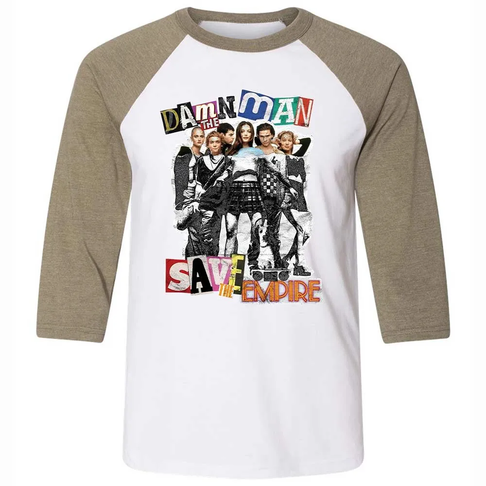 Save the Empire - White/Heather Olive - 4