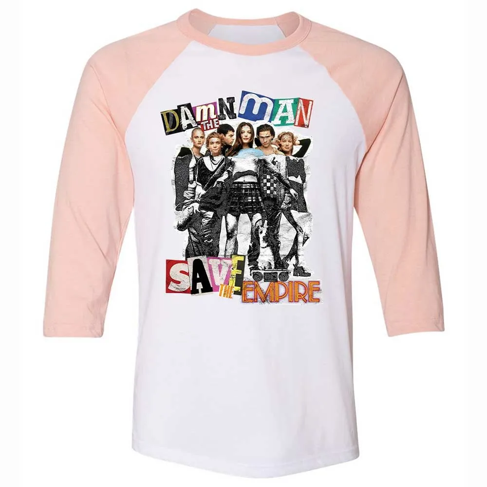 Save the Empire - White/Heather Peach - 5
