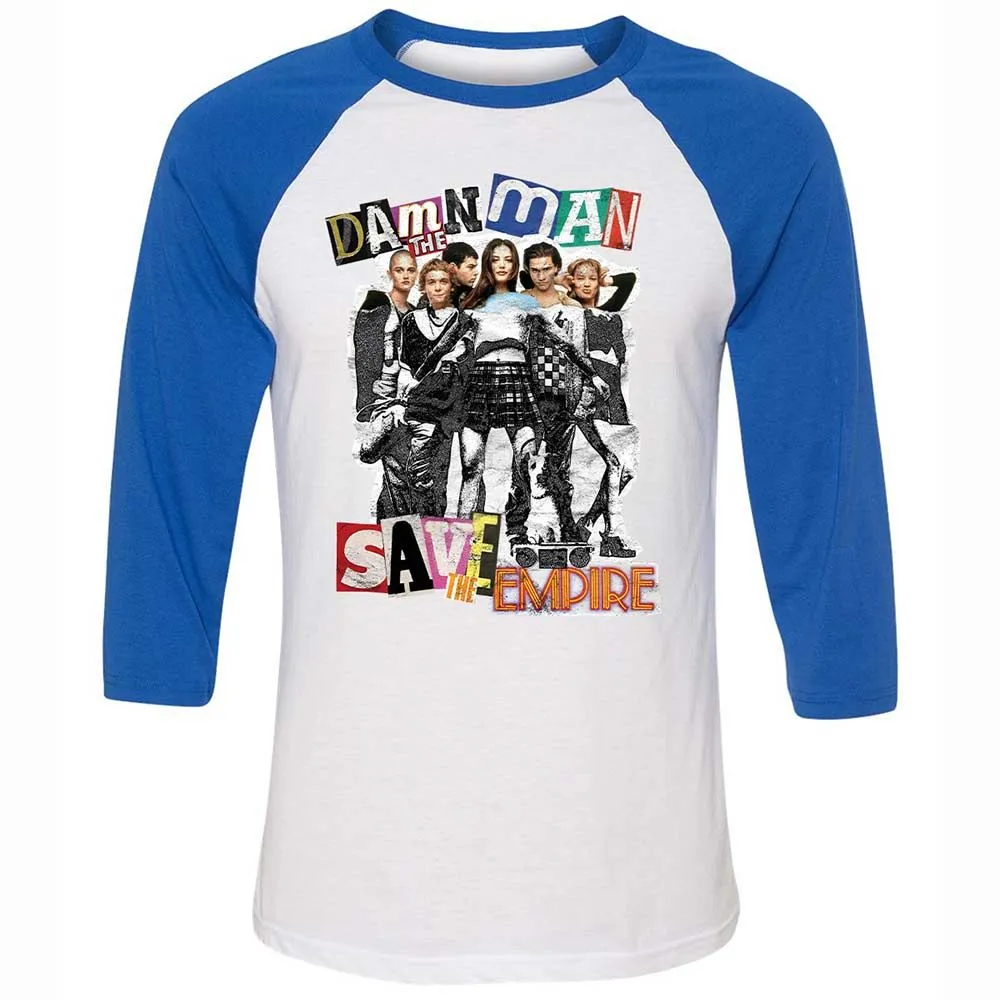 Save the Empire - White/True Royal - 10