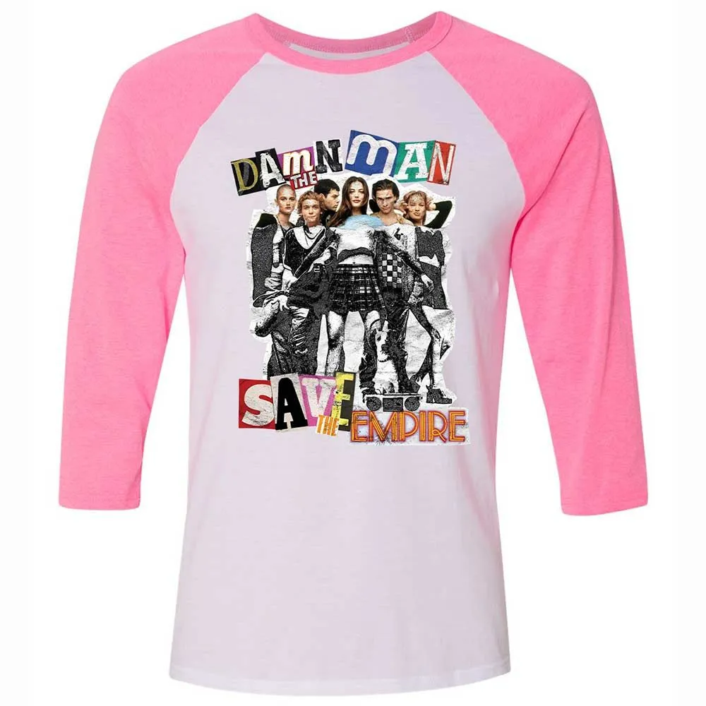 Save the Empire - White/Neon Pink - 12