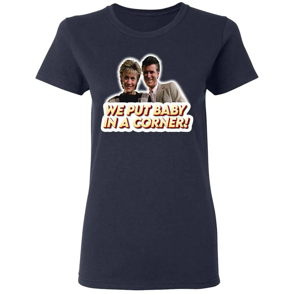 Women's T-Shirt - YWG1DQJY - Navy - 2