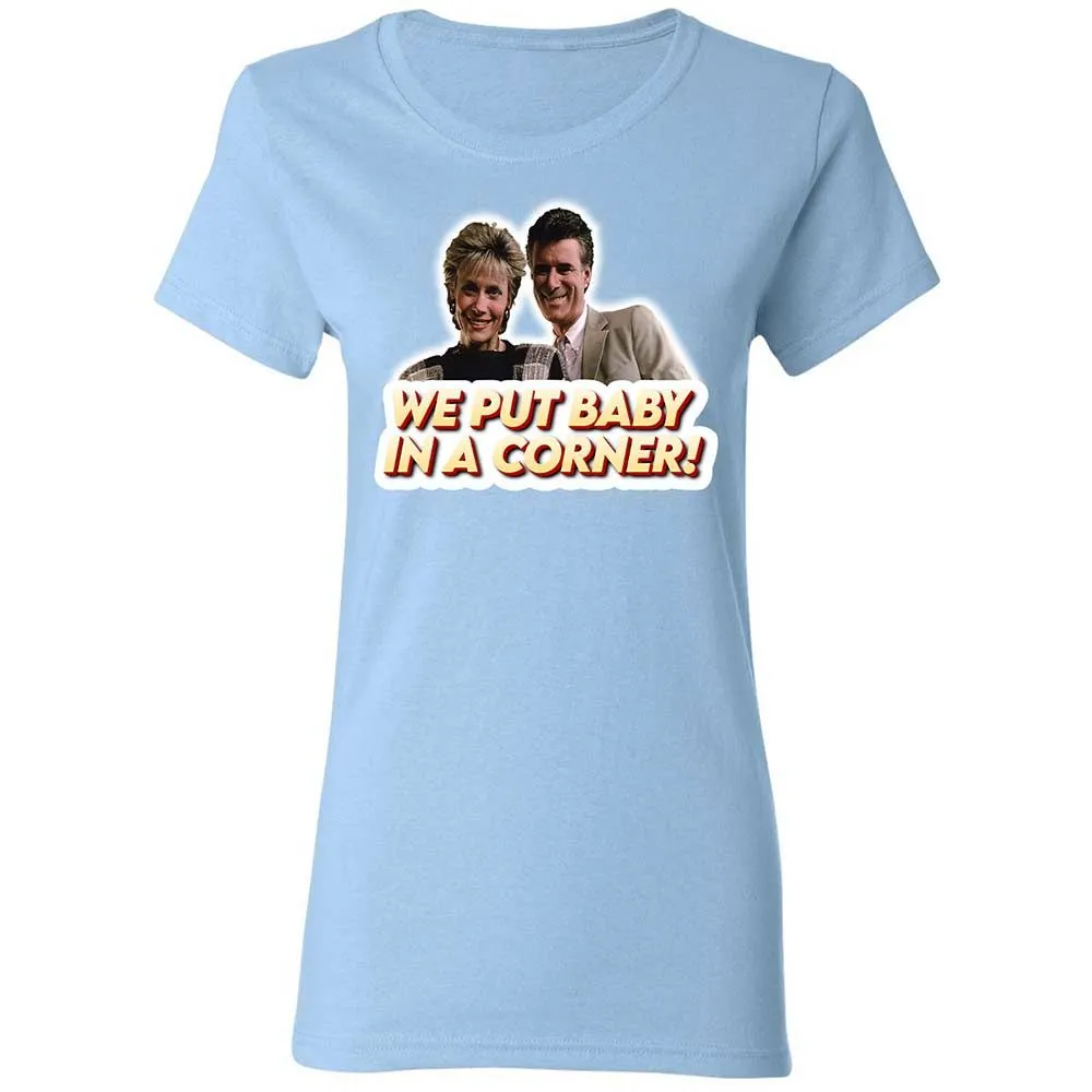 Women's T-Shirt - YWG1DQJY - Light Blue - 13