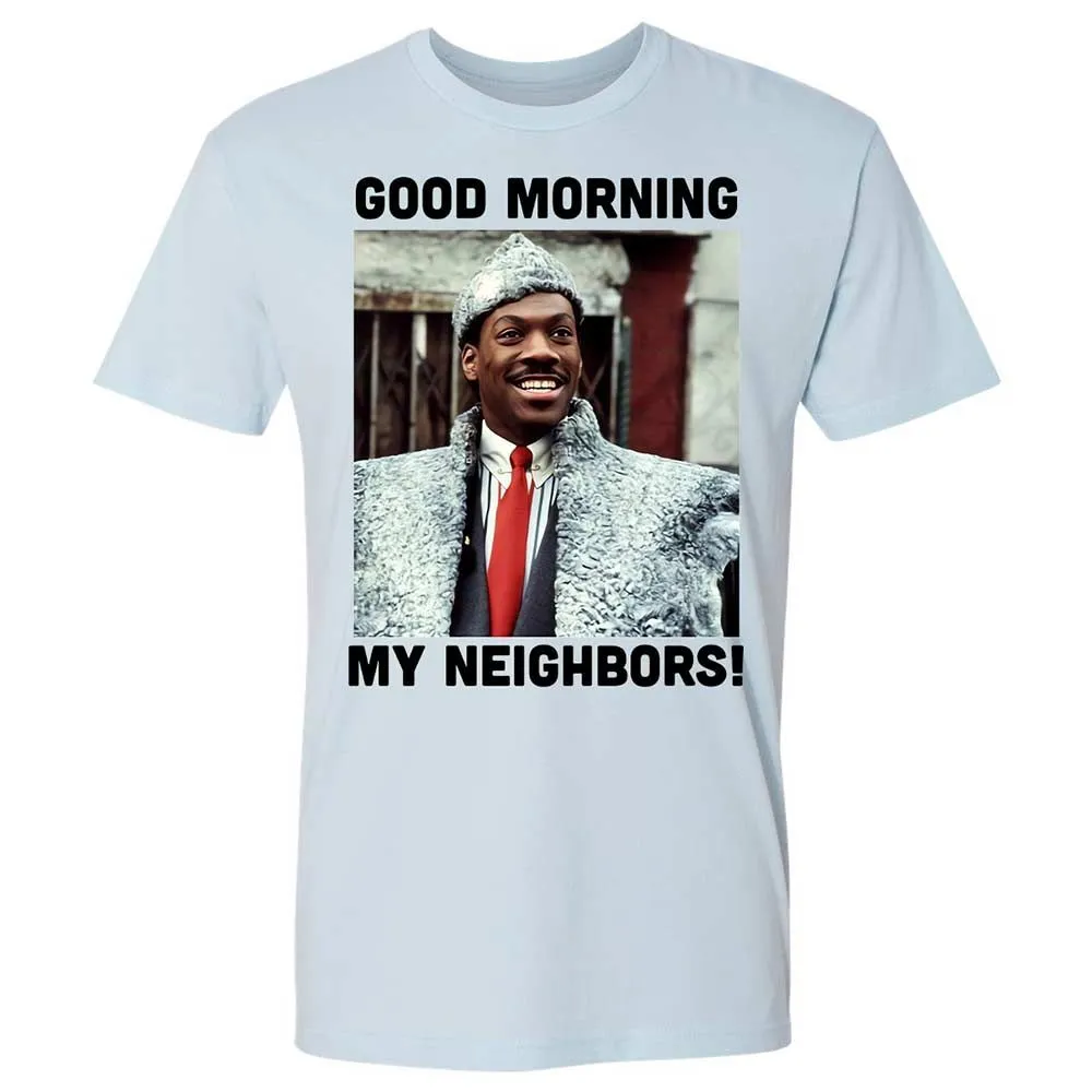 Good Morning My Neighbors - Light Blue - 4