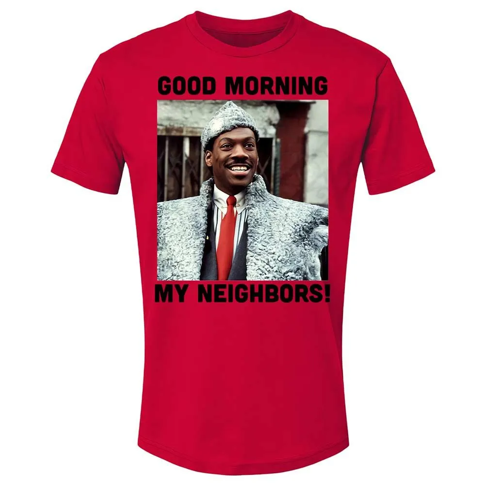 Good Morning My Neighbors - Red - 7