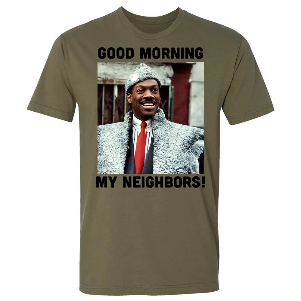 Good Morning My Neighbors - Military Green - 12