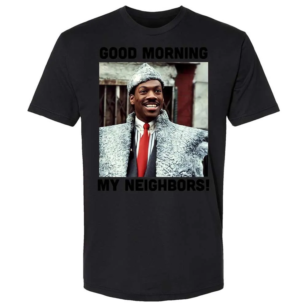 Good Morning My Neighbors - Black - 14