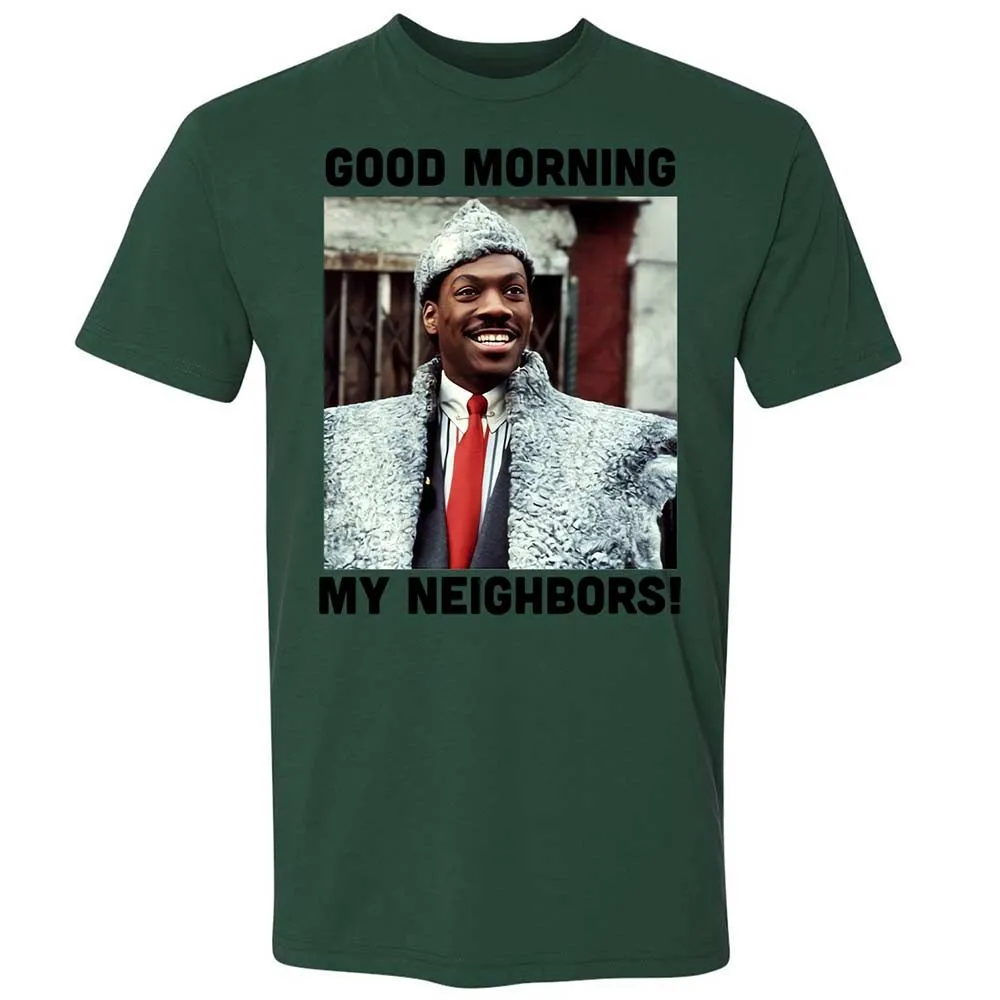 Good Morning My Neighbors - Forest Green - 16