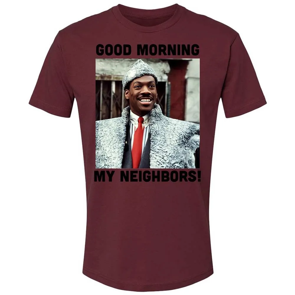 Good Morning My Neighbors - Maroon - 19