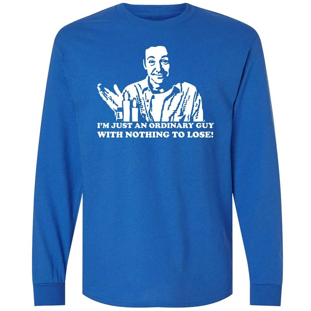 Long Sleeve T-Shirt - W7786DGC - Royal - 3