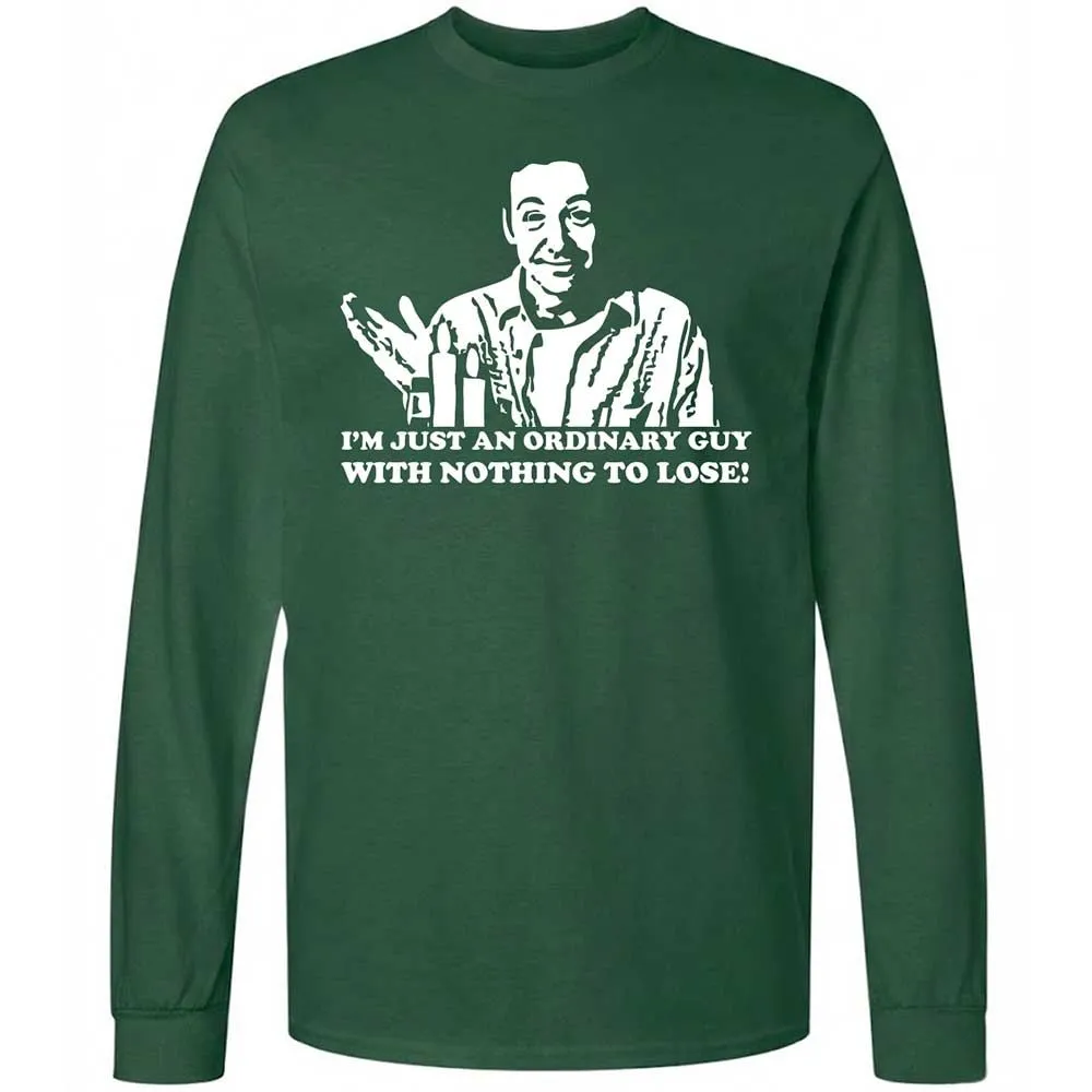 Long Sleeve T-Shirt - W7786DGC - Forest Green - 4