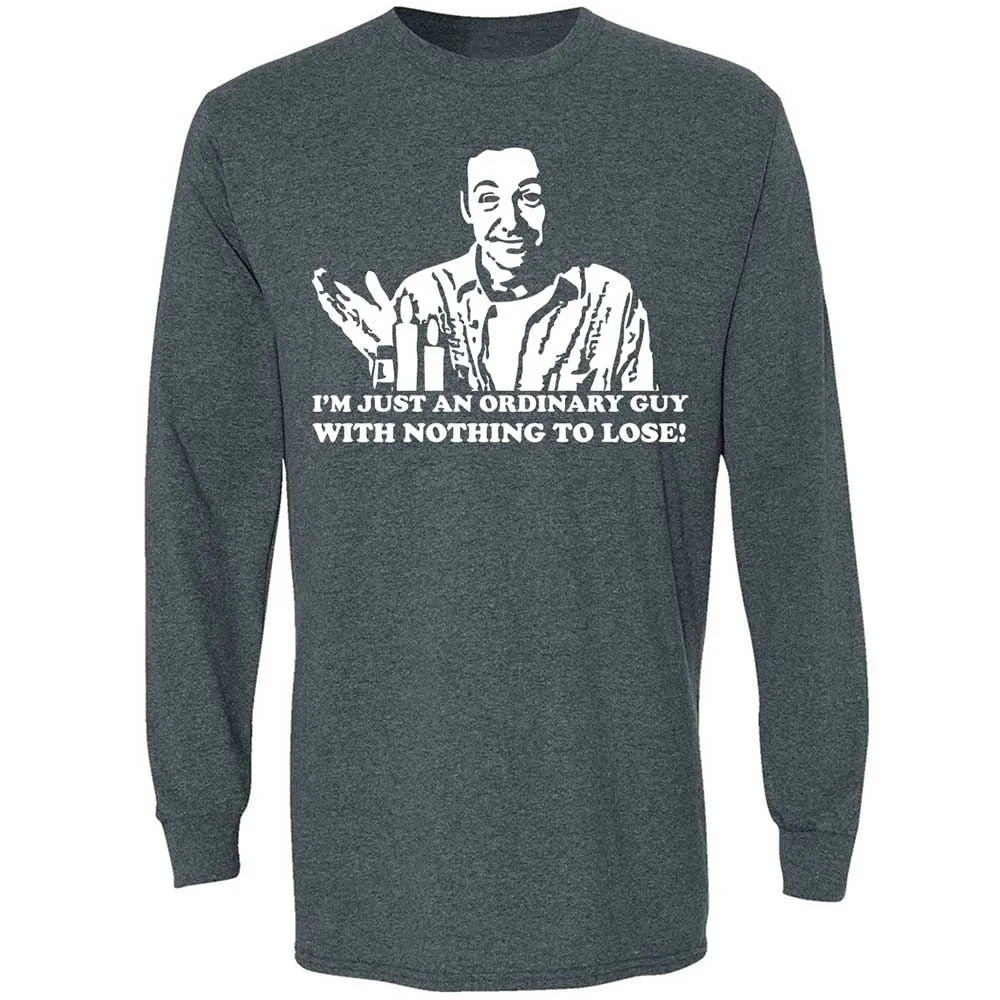 Long Sleeve T-Shirt - W7786DGC - Dark Heather - 5