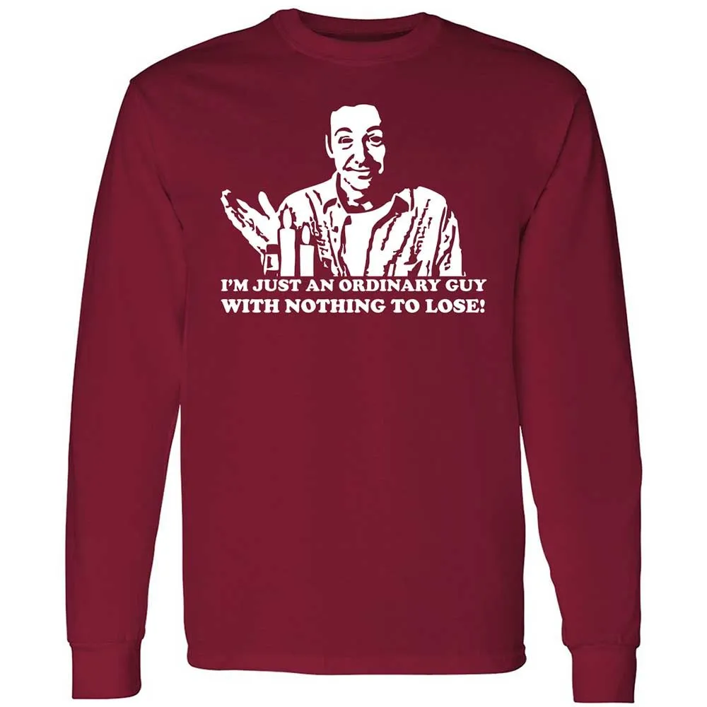 Long Sleeve T-Shirt - W7786DGC - Cardinal Red - 7