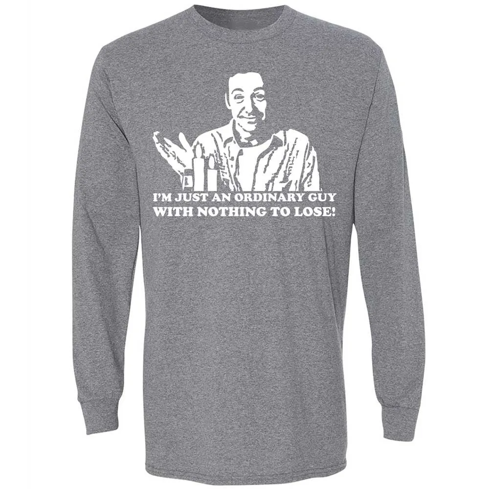 Long Sleeve T-Shirt - W7786DGC - Graphite Heather - 8