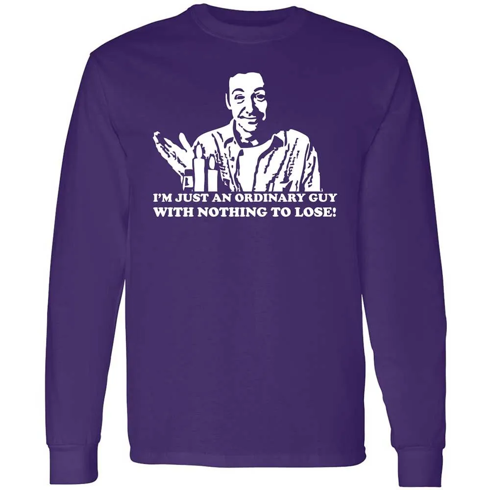 Long Sleeve T-Shirt - W7786DGC - Purple - 12