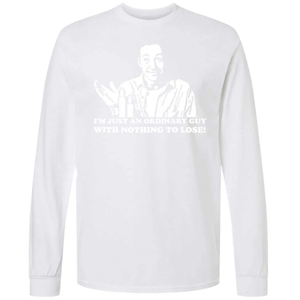Long Sleeve T-Shirt - W7786DGC - White - 17