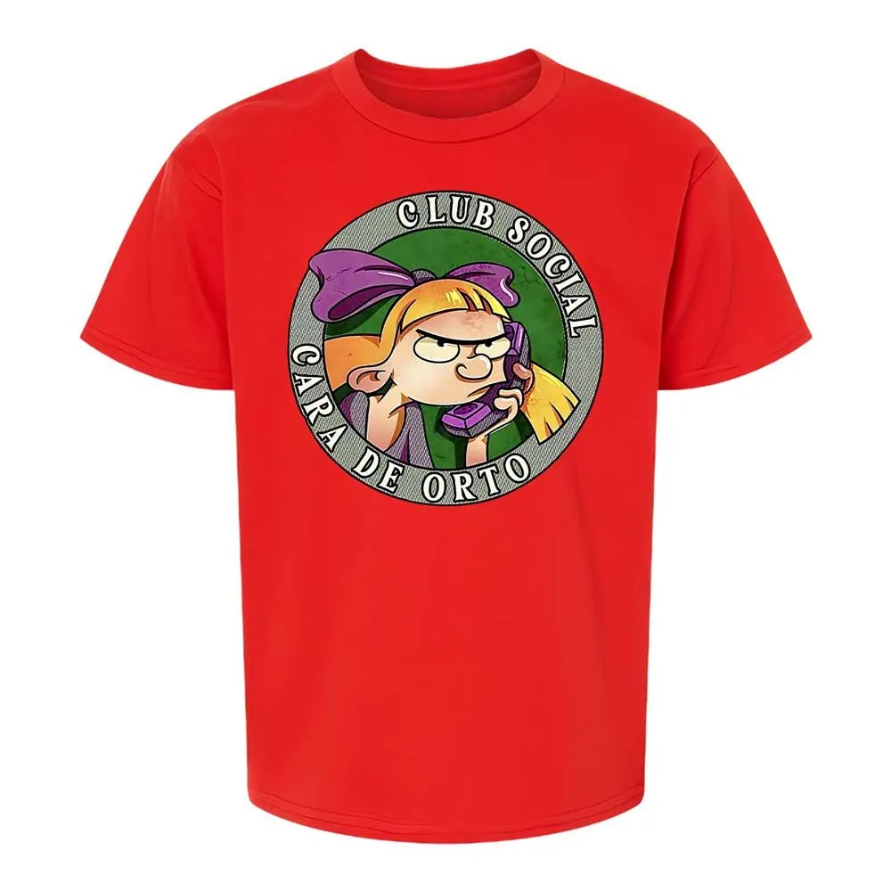 Kids T-Shirt - UWCKQR5W - Red - 6