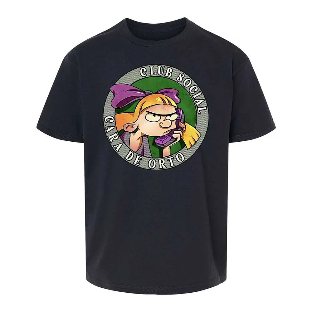 Kids T-Shirt - UWCKQR5W - Black - 7