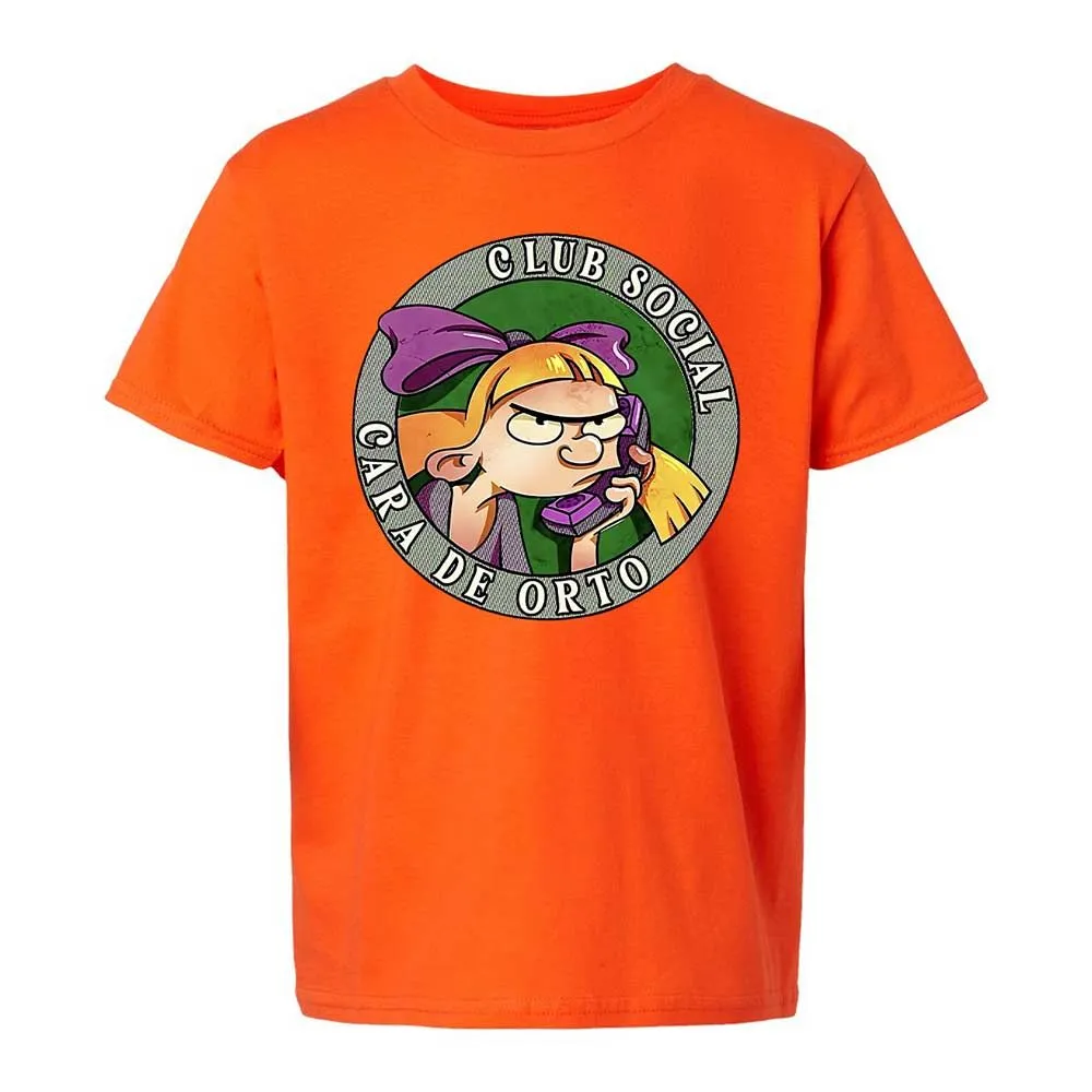 Kids T-Shirt - UWCKQR5W - Orange - 13