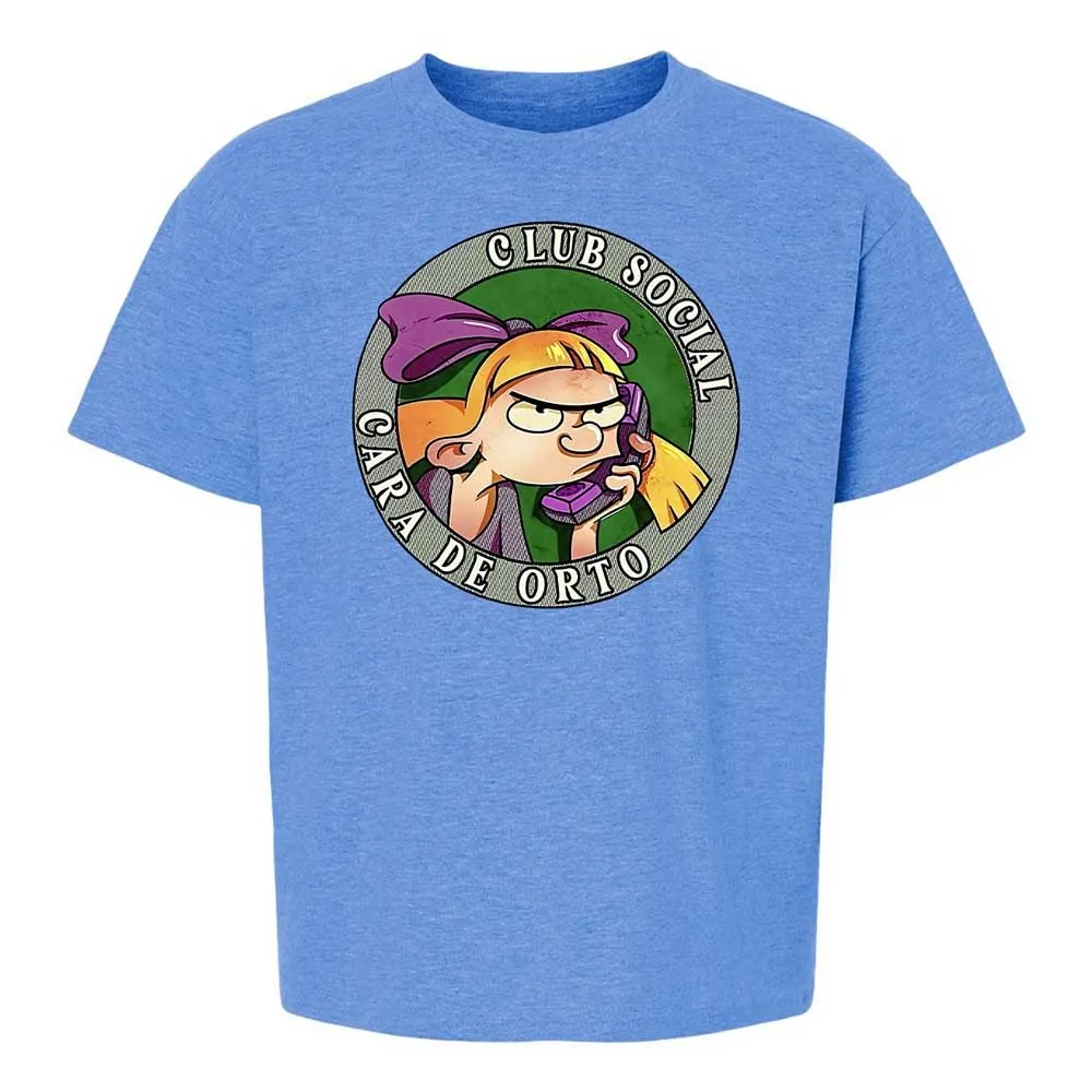 Kids T-Shirt - UWCKQR5W - Heather Royal - 14