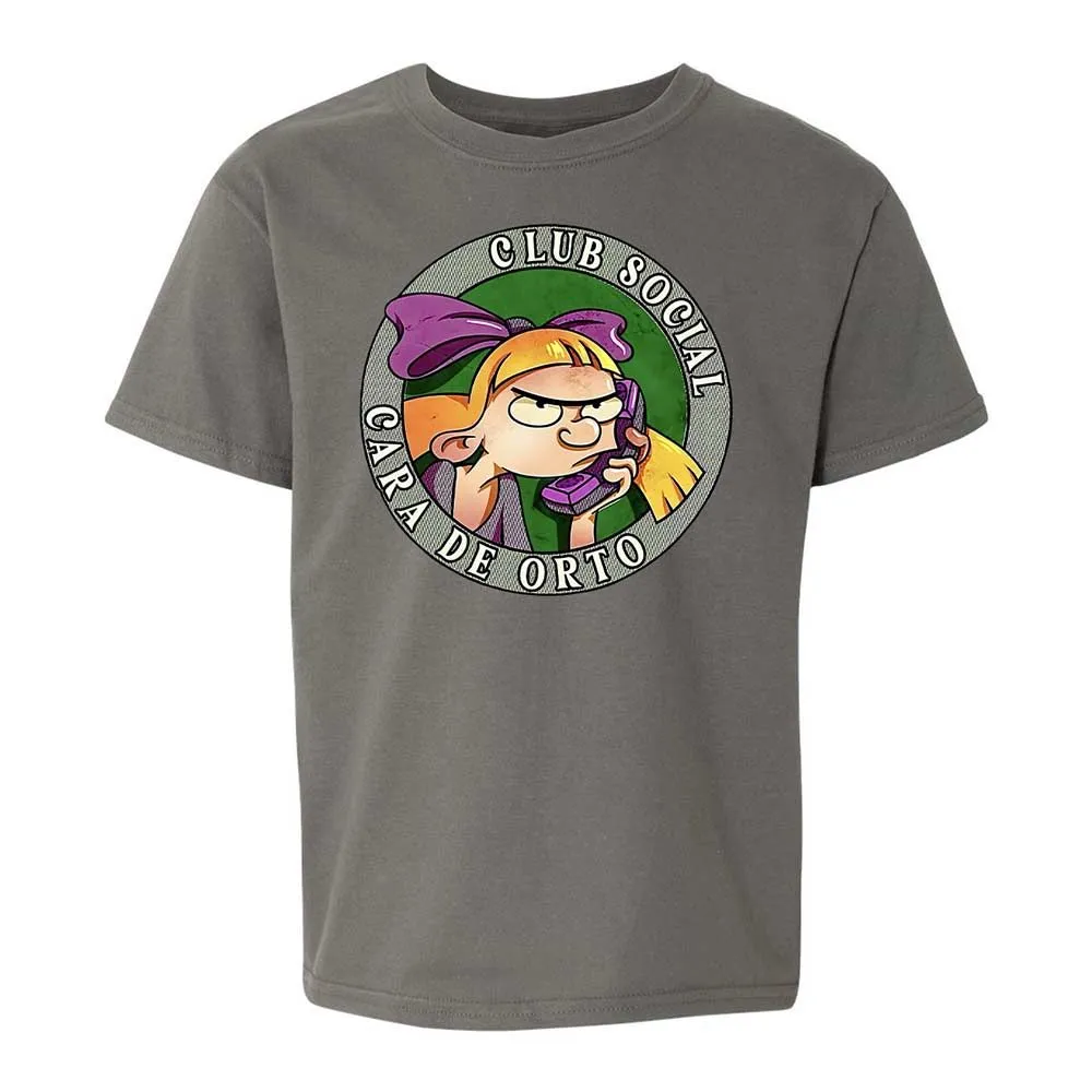 Kids T-Shirt - UWCKQR5W - Charcoal - 17