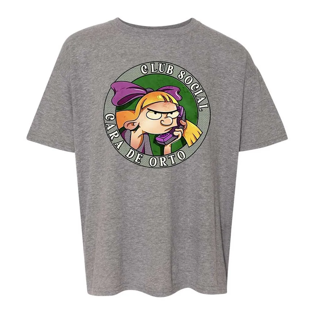 Kids T-Shirt - UWCKQR5W - Graphite Heather - 18
