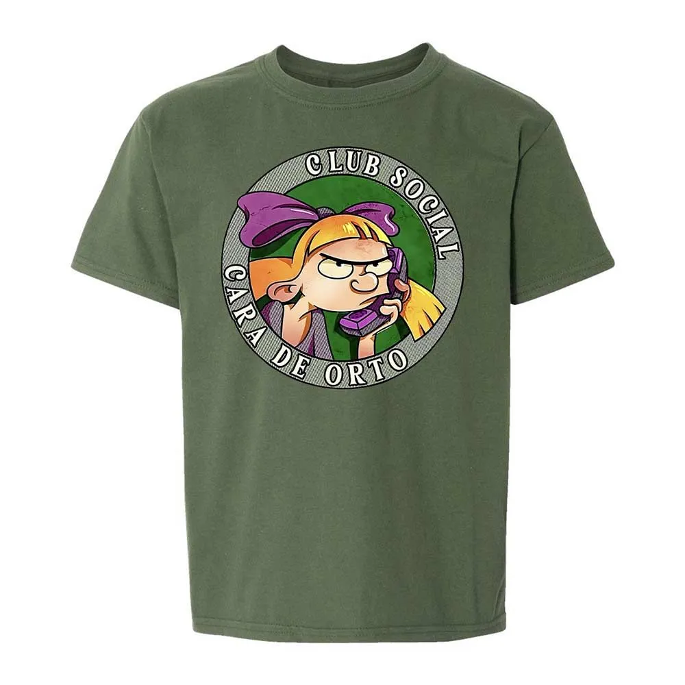Kids T-Shirt - UWCKQR5W - Military Green - 20